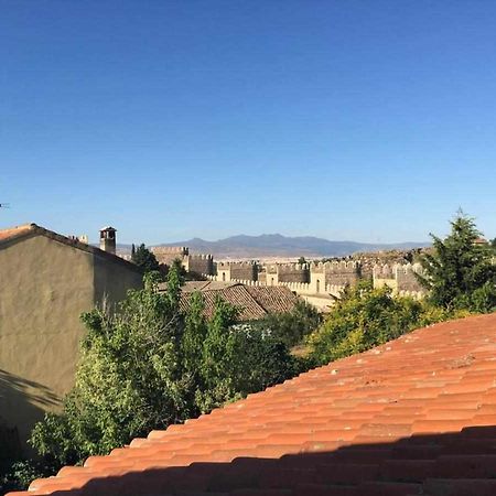 Appartamento Casa del Puente junto a la muralla Ávila Esterno foto