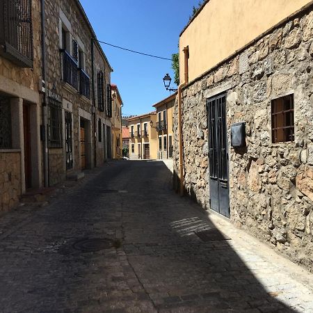 Appartamento Casa del Puente junto a la muralla Ávila Esterno foto