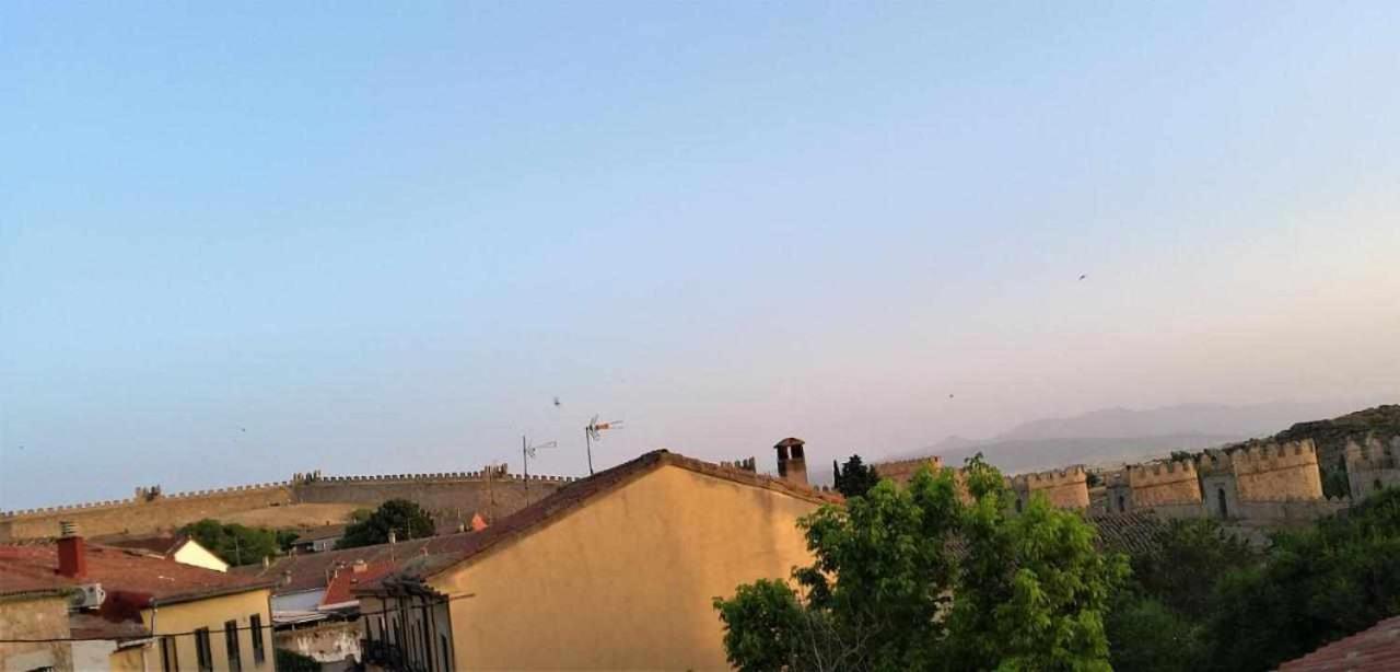 Appartamento Casa del Puente junto a la muralla Ávila Esterno foto