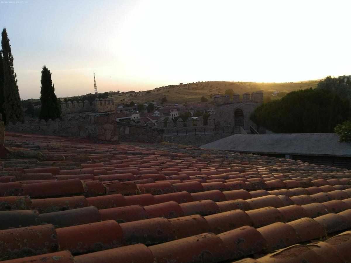 Appartamento Casa del Puente junto a la muralla Ávila Esterno foto