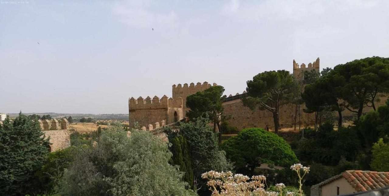 Appartamento Casa del Puente junto a la muralla Ávila Esterno foto