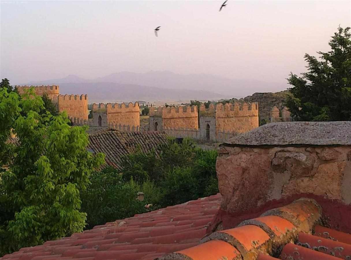 Appartamento Casa del Puente junto a la muralla Ávila Esterno foto