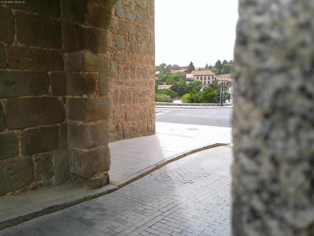 Appartamento Casa del Puente junto a la muralla Ávila Esterno foto