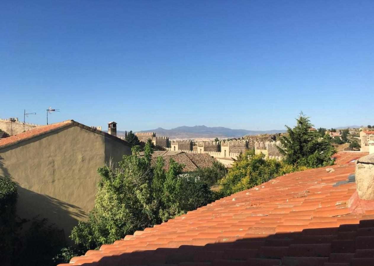 Appartamento Casa del Puente junto a la muralla Ávila Esterno foto