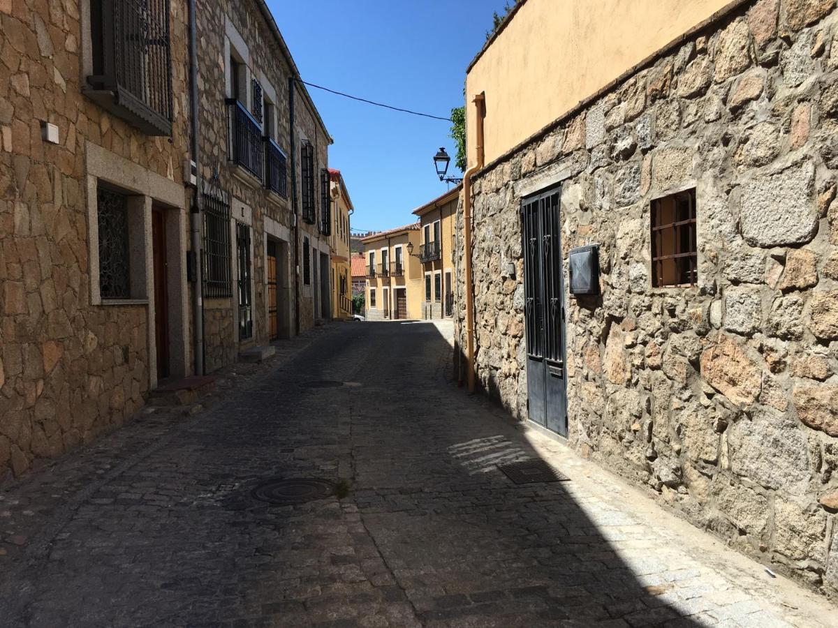 Appartamento Casa del Puente junto a la muralla Ávila Esterno foto